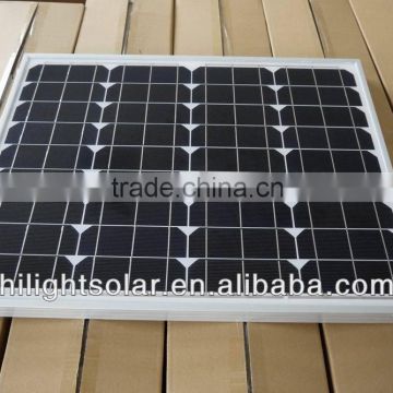 lowe price mini solar panel 12v 40w made in China