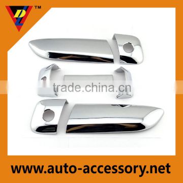 Chrome outside door handles of toyota hiace body parts