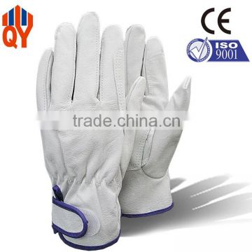 Pigskin Grade A/B Double Palm Thin Leather Glove