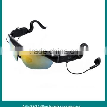 AOEOM 3 Interchangeable Lenses Wireless Bluetooth Headset Sunglasses