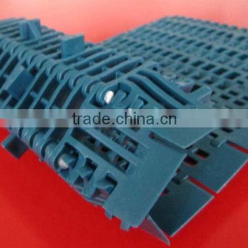 Plastic moudlar belt HX500-S for conveyor
