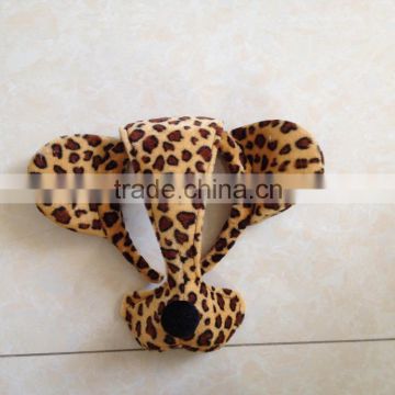 high quality carnival party cosplay yellow leopard headband