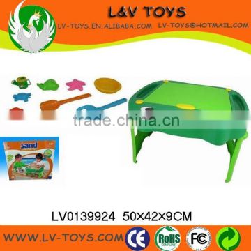 LV0139934 Kids summer toy sand beach table toys
