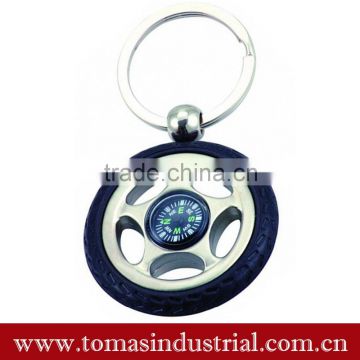 Custom Promotional tire Key chain /car tire key holder