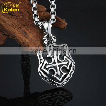 Kalen Personalized Skull Pendant Wholesale Cross Pendant Bulk Sale