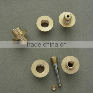 cnc lathe machining small brass turning parts