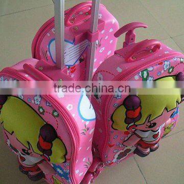 Fashion eva kids luggage bag