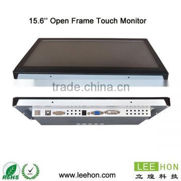 15.6 inch 1366x768 Open Frame Touch lcd Monitor