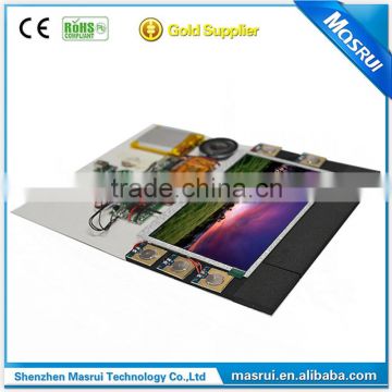 2016 Chinese Import Wholesale Digital LCD Video Brochure Modules