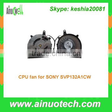 Brand New Laptop CPU fan for SONY SVP13 SVP132A1CW SVP132 SVP132A1CT SVP132A1CW laptop cooler