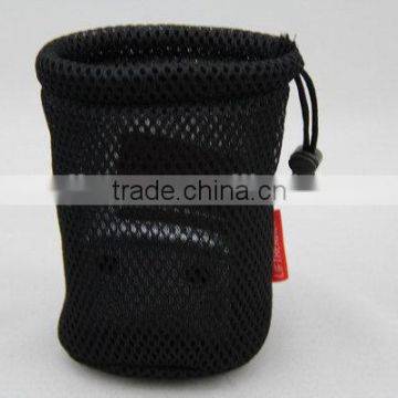 Economic top sell tubular poly mesh pouch
