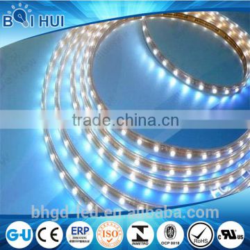 factory outlets flashing 50m led strip light with waterproof silicon