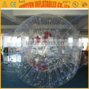 Cheap relaxation sports inflatable zorb balloon