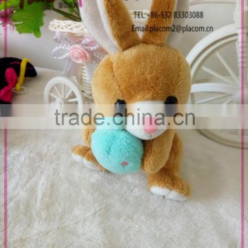 2016 New design cute and fashion Customize cheap wholesale Easter'day gifts rabbit
