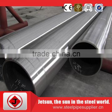 Material 15CrMo,Hot Rolled Low alloy seamless steel pipe