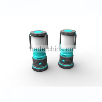 rechargeable smd led camping lantern bank power