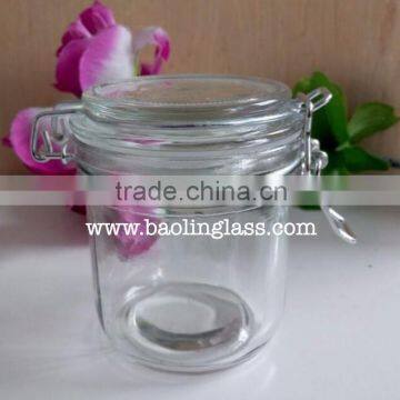 200ml swing top glass storage jar