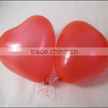 Wholesale heart ballon on promotion