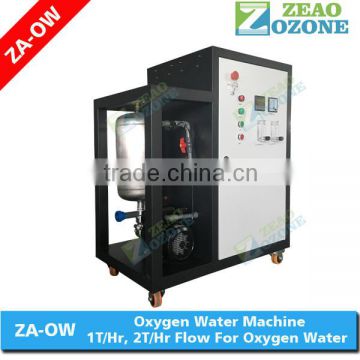 Special design industrial oxygen water machine for oxygenated drinking water