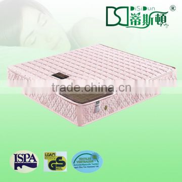 Hot sale bamboo mattress cooling pad spring mattres