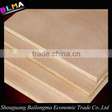 15mm MEL glue veneer plywood