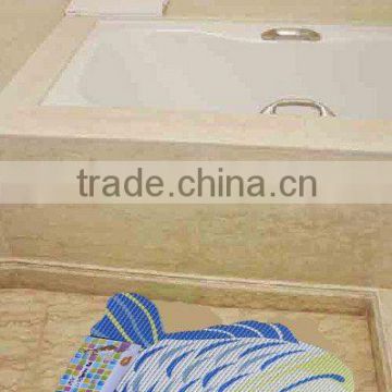 fish Bath mat