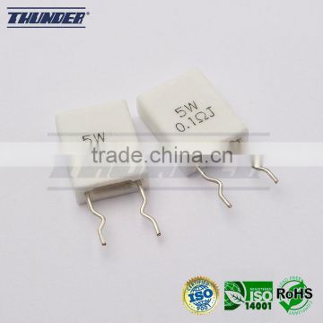 MPR Series - 5W Fixed Metal Plate Non-Inductive Cement Resistor