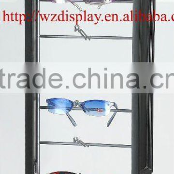 sunglasses display counter stand;glasses display rack;eyewear display countertop