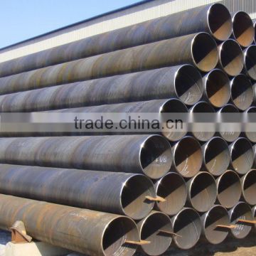 S355/ST52 Spiral Steel Pile Pipe
