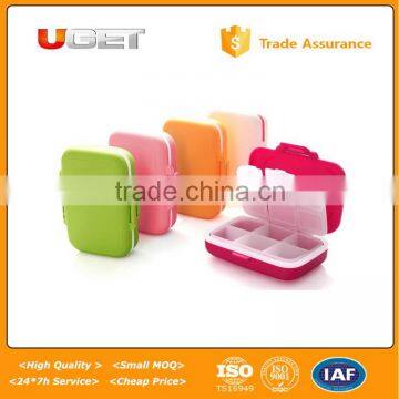 Super Quality Hot-Sale 8 Compartments Pill Box