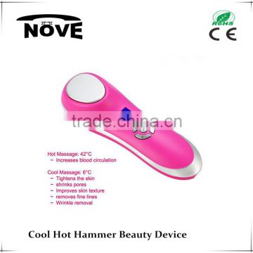 2016 newest cool&warm plate for women for beauty salon