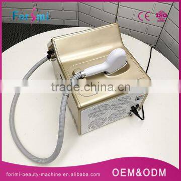 Best price top sell 4 big power fans cooling laser hair removal nj methods with brushed metal handle