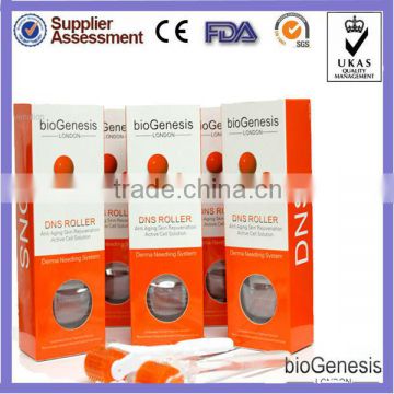 cheap titanium 192 microneedle company cosmetic skin solution dermaroller