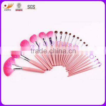 22 pcs long handle cosmetic brush set