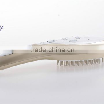 Best Hair Loss Treatment Electric Hair Scalp Follicle Stimulator Hair Growth Massager Comb with CE