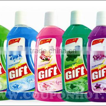 Gift floor-cleaner FMCG products