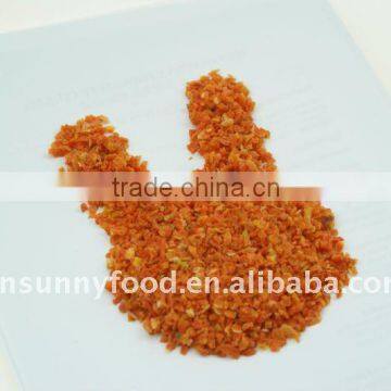 High Quality Dehydrated Carrot Granules