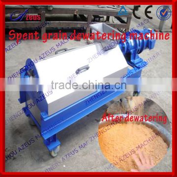 High quality brewer's grains dewatering machinery for drying brewer's grains