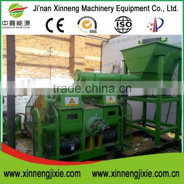 Good performance Biomass Briquette Extruder with 1000kg/h capacity