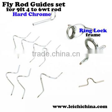 Hard Chrome rod building fly fishing rod guide