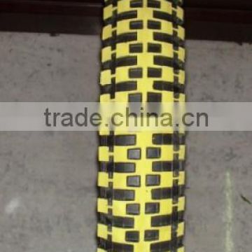 coloured bicycle tire and colour bicycle tyre+inner tube+bike tyre/tire 20x2.5,26x2.5