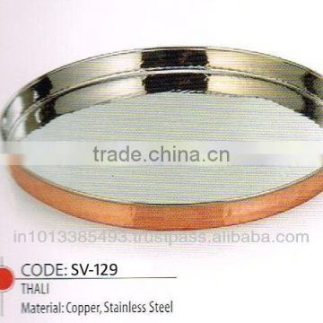 Copper Thali