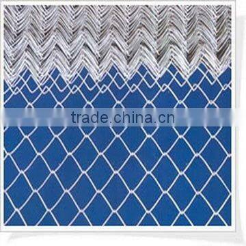 square wire mesh chain link fence