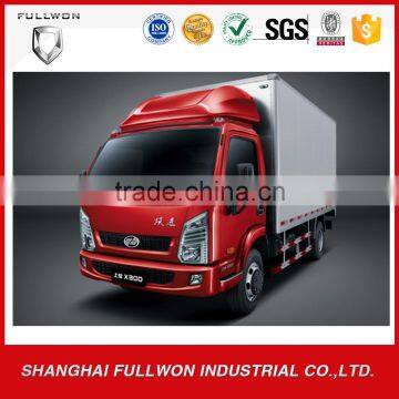 2016 popular hot selling IVECO 4*2 125HP van truck hot selling X300-33