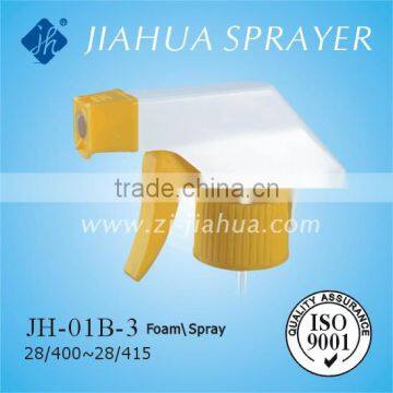 Plastic Trigger Sprayer Head, JH-01B-3, for liquid cleanser with good quality