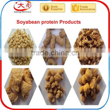 textured soy chunks meat food equipment