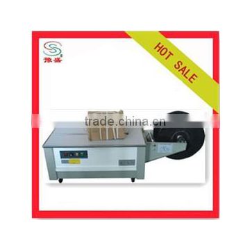Low table High Performance Semi Auto PP belt Strapping Machines