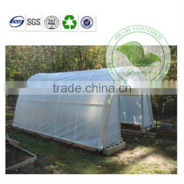 Cheap High Quality Waterproof Transparent Plastic Greenhouse