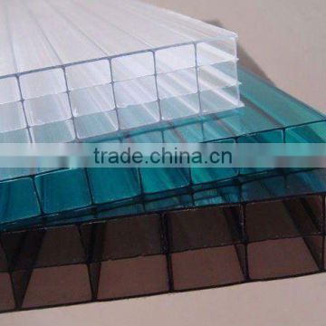 Guangzhou BEGREEN transparent polycarbonate multiwall sheets, rectangle sheets