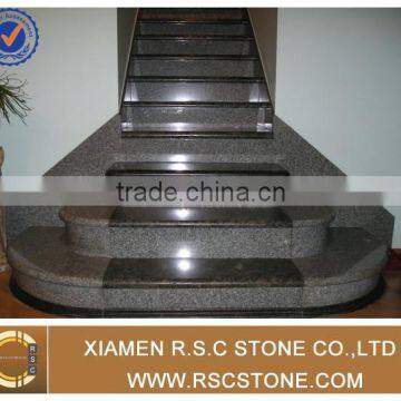 natural granite stairs pump